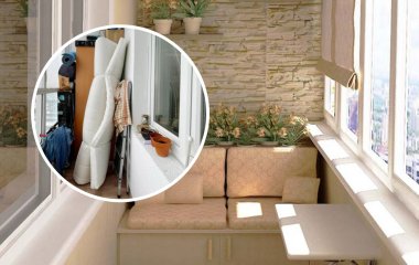 8 гениальных лайфхаков, которые помогут избавиться от хлама на балконе