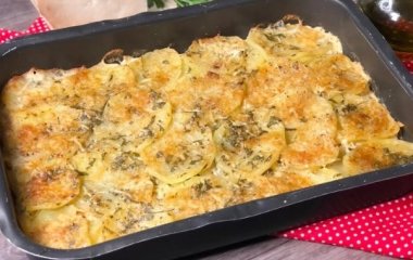 Савойский картофель: всего 20 минут и идеальный гарнир готов