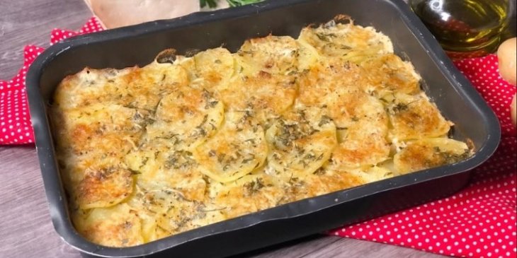 Савойский картофель: всего 20 минут и идеальный гарнир готов