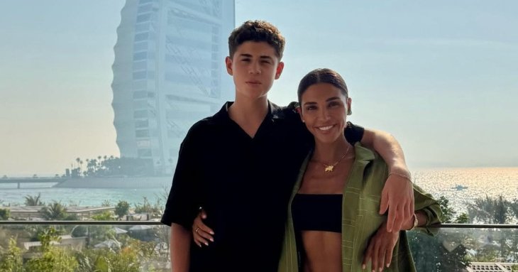 Санта Дімопулос показала 17-річного сина-копію Джеджули і здивувала його планами на освіту