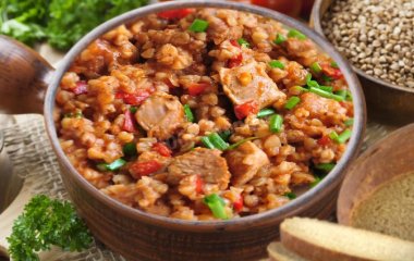 Варианты приготовления гречневой каши с мясом в мультиварке