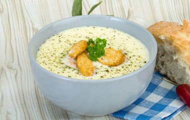 3 вкусных рецепта сливочных супов