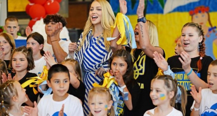 Оля Полякова рассказала, сколько денег собрала на проживание в эвакуации детей-сирот