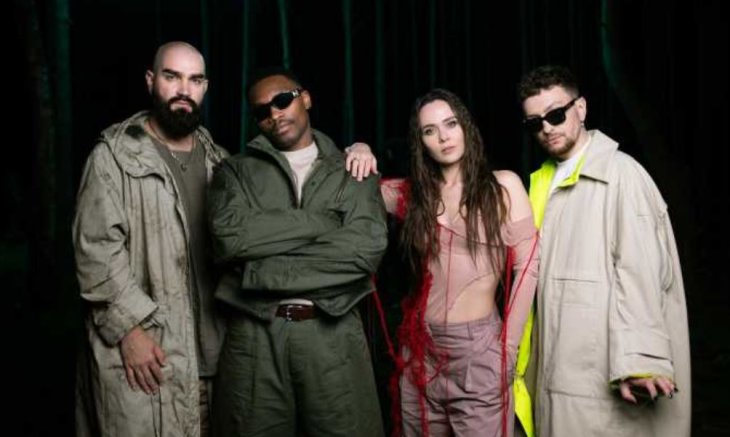 The Hardkiss и TVORCHI презентовали атмосферный клип на совместную песню