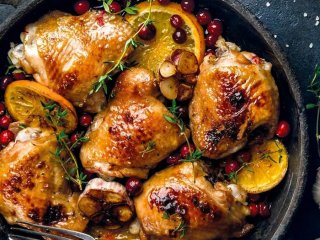Куриные окорочка в медовом соусе: так вкусно, что не оторваться
