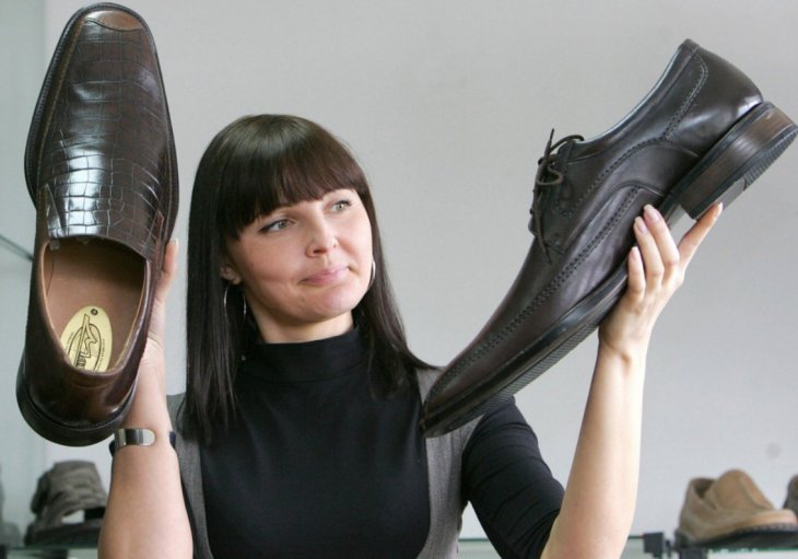 Определяем размер члена по размеру обуви