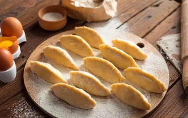 Вареники с яблоками. Рецепт идеального теста и простой сочной начинки