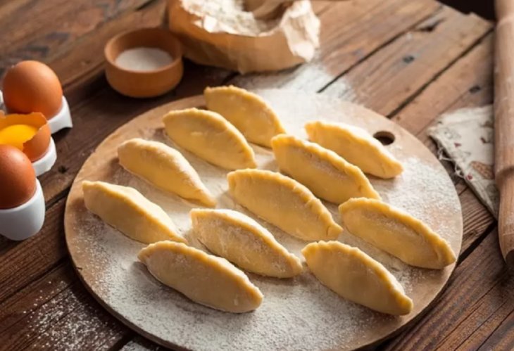 Вареники с яблоками. Рецепт идеального теста и простой сочной начинки
