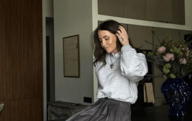 Надя Дорофеева на финал 