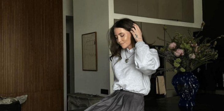 Надя Дорофеева на финал 