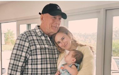 Дочь Брюса Уиллиса поделилась радостной новостью