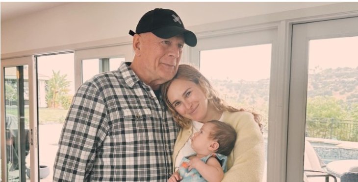 Дочь Брюса Уиллиса поделилась радостной новостью