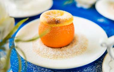 Суфле апельсиновое