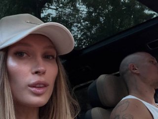 «А може, ми вже одружені?»: Обраниця Тараса Цимбалюка засвітила обручку та заговорила про весілля