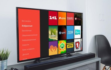 Выгодные пакеты для интернет-телевидения – плати только за то, что смотришь