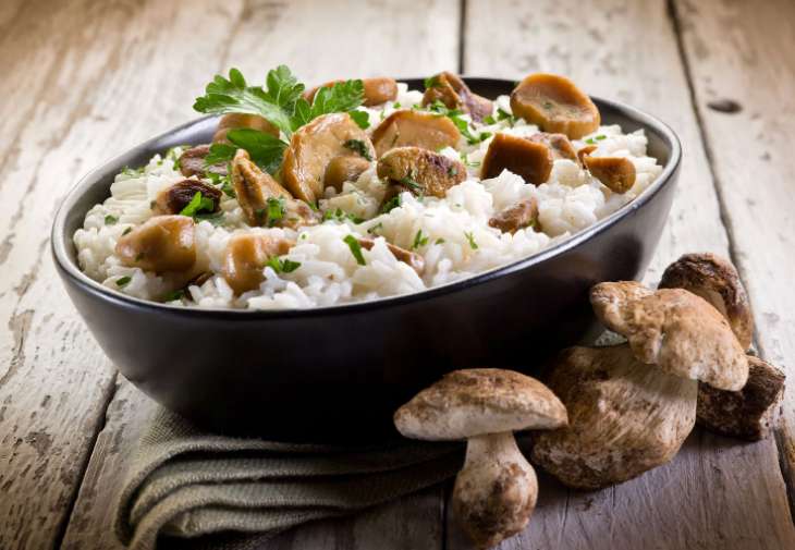 Как приготовить ризотто? Принципы изготовления блюда + лучшие рецепты ризотто с грибами