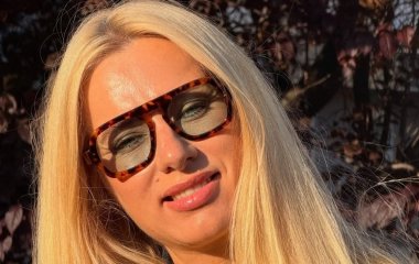 Ольгу Горбачову відправили до офіцерів у США після перепалки з прикордонником через війну в Україні
