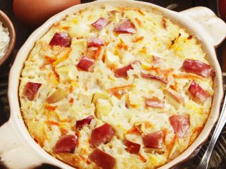 Рисовый пудинг с яблоками: больше не придется заставлять детей завтракать, сами попросят добавки