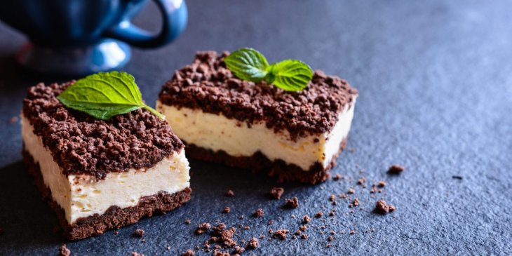 Неймовірно смачно: як приготувати шоколадно-сирний пиріг