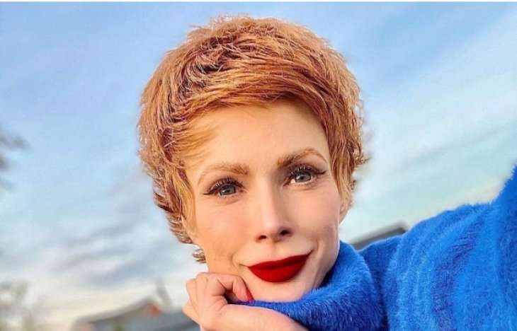 Елена-Кристина Лебедь вылетела с батута и упала на землю: 