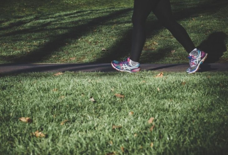 Для зміцнення серця потрібно менше 10 000 кроків на день