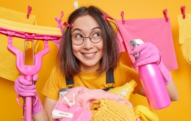 5 полезных лайфхаков для быстрой и приятной уборки
