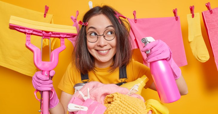 5 полезных лайфхаков для быстрой и приятной уборки