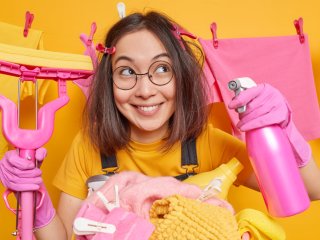 5 полезных лайфхаков для быстрой и приятной уборки