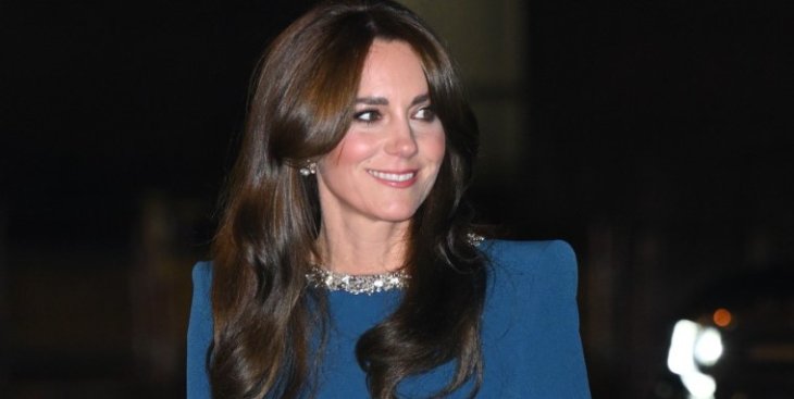 Кейт Миддлтон в роскошном наряде появилась на публике после новой критики в ее сторону