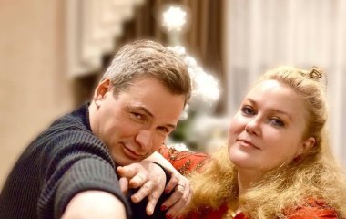 Леся Самаєва замилувала сюрпризом для коханого-режисера та розкрила секрет 25-річного шлюбу
