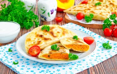 Любовь с первого кусочка: рецепт чуду с тыквой и грецкими орехами