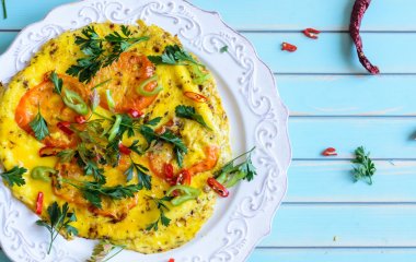 Быстрый, простой и вкусный. Рецепт китайского омлета-скрэмбла