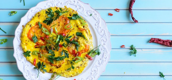 Быстрый, простой и вкусный. Рецепт китайского омлета-скрэмбла