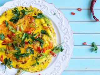 Быстрый, простой и вкусный. Рецепт китайского омлета-скрэмбла