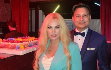 Камалия показалась в объятиях экс-мужа и рассекретила их совместные планы в Киеве