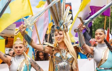 Оля Полякова резко ответила на хейт за участие в ЛГБТ-марше: 