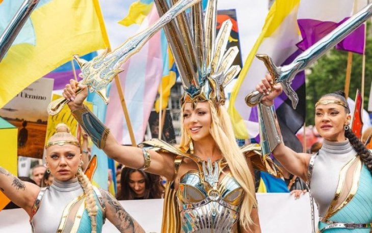 Оля Полякова резко ответила на хейт за участие в ЛГБТ-марше: 