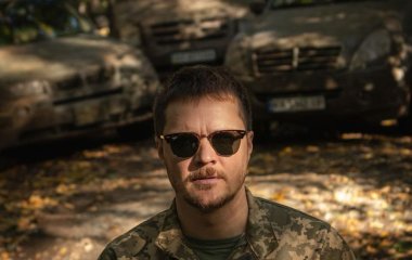 Женя Галич, который служит в ВСУ, признался, на какие деньги живет и как обеспечивает семью