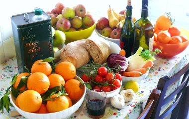Средиземноморская диета: 5 простых шагов, чтобы похудеть