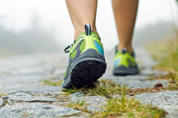 Пешие прогулки - ключ к быстрому похудению