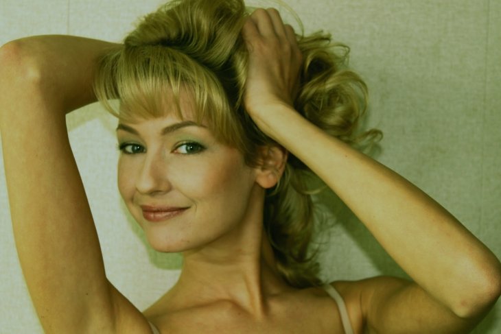 Евгения Лоза ждет весеннего тепла