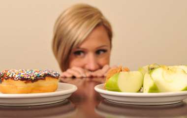 Как приучить себя меньше есть?