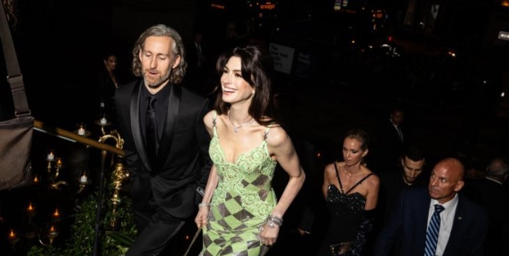 Энн Хэтэуэй дала редкий комментарий о своем браке