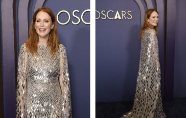 Как 63-летняя Джулианна Мур покорила всех на влиятельной кинопремии? Ответ – благодаря своему платью