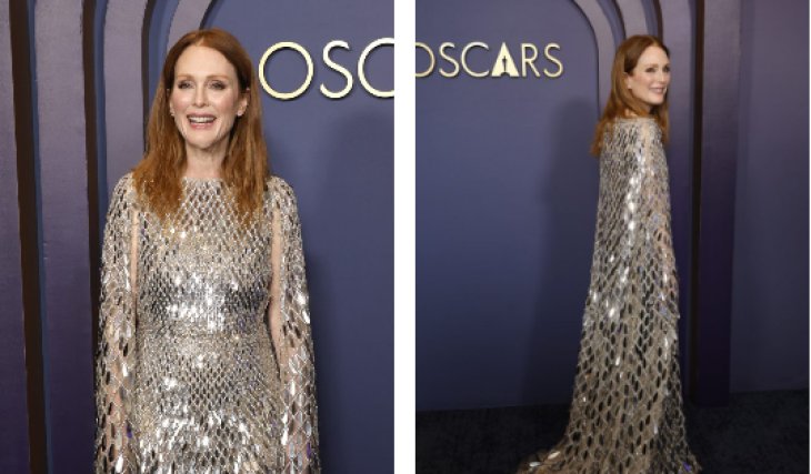 Как 63-летняя Джулианна Мур покорила всех на влиятельной кинопремии? Ответ – благодаря своему платью