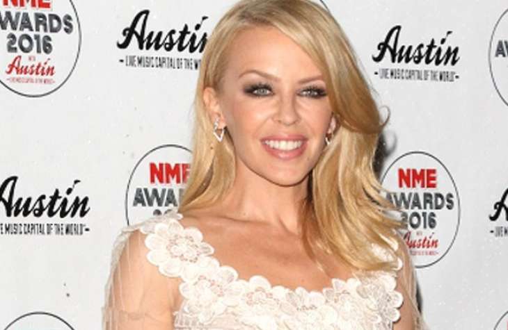 Как снимали новый клип Кайли Миноуг?