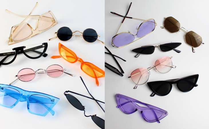 Солнцезащитные очки: как выглядеть стильно