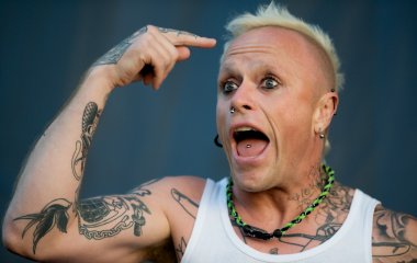 Ушёл из жизни Кит Флинт, лидер культовой группы The Prodigy