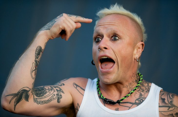 Ушёл из жизни Кит Флинт, лидер культовой группы The Prodigy