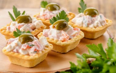 3 лучшие рецепты приготовления жульена с грибами и сыром в тарталетках